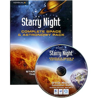 Starry Night Complete Space & Astronomy Software